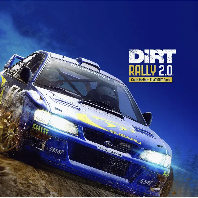 DiRT Rally 2.0 - Colin McRae: FLAT OUT Pack (Steam Gift Россия)