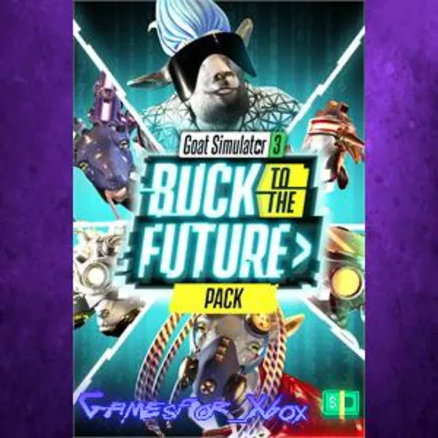 ☀️Goat Simulator 3 – Buck to the Future Pack Xbox One Edition XBOX DLC