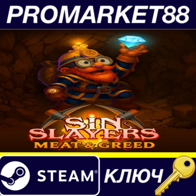 Sin Slayers: Meat &amp; Greed Steam КЛЮЧ GLOBAL