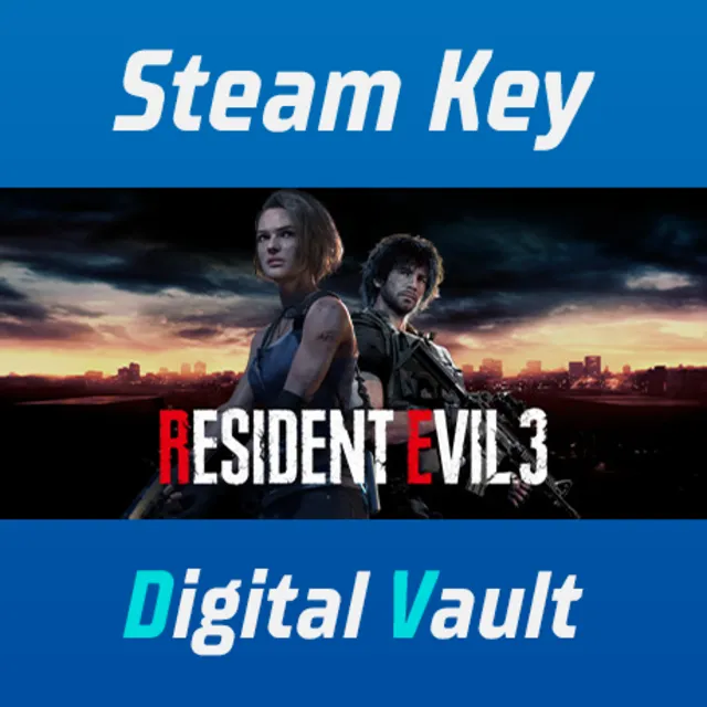 RESIDENT EVIL 3 REMAKE (2020) | Steam Ключ Россия/СНГ