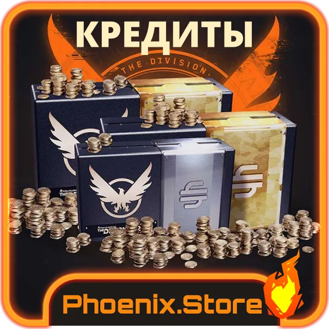 Россия/ Мир · КРЕДИТЫ - Tom Clancy´s The Division 2 · UPLAY/STEAM