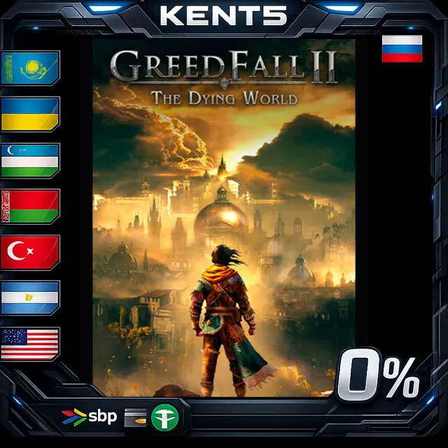 GreedFall: The Dying World - Steam Gift