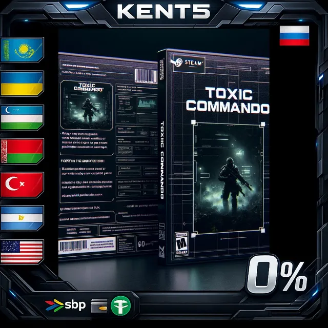 John Carpenter's Toxic Commando - Standard Edition - Steam Gift