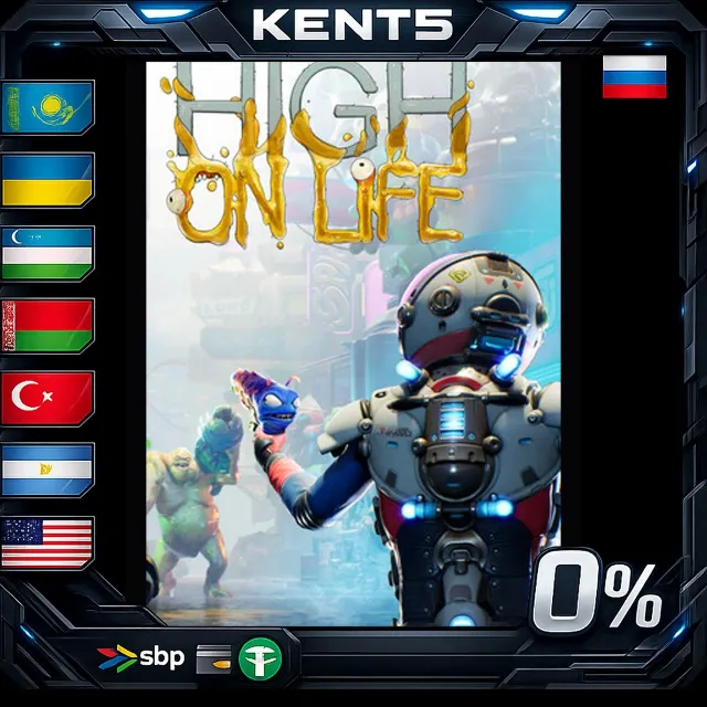 High On Life - Steam Gift