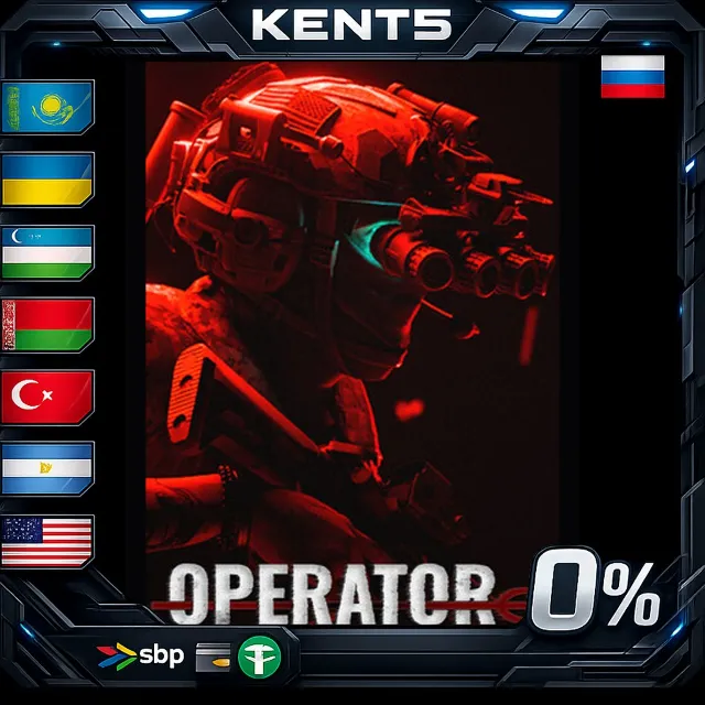 OPERATOR - Steam Gift