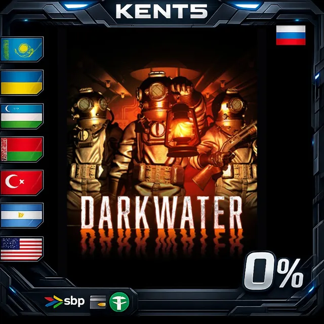 Darkwater - Steam Gift