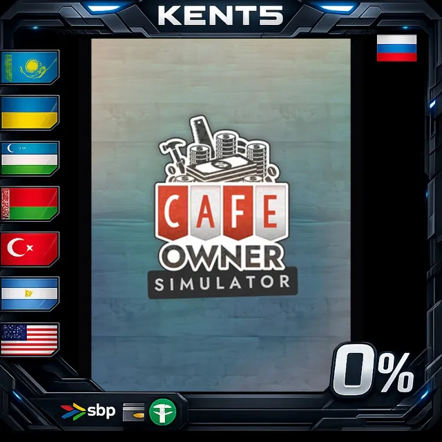 Cafe Owner Simulator - Steam Gift