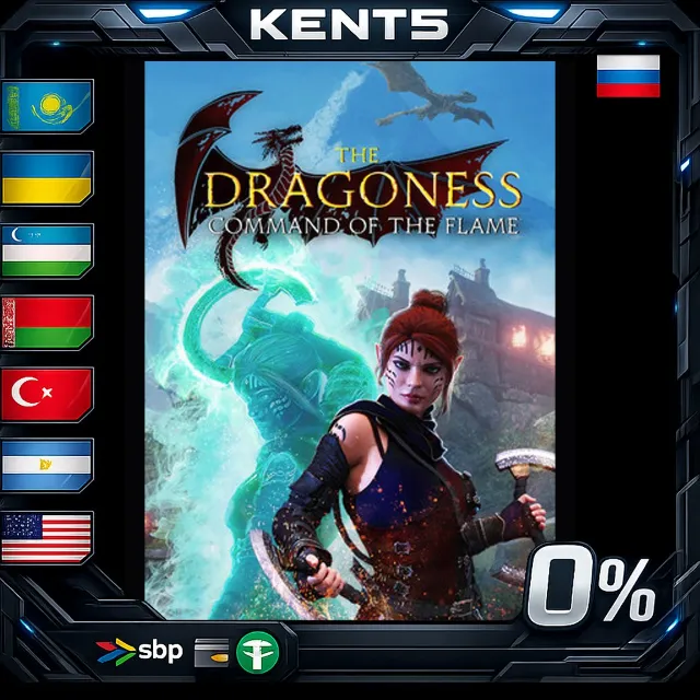 The Dragoness: Command the Flame - Steam Gift