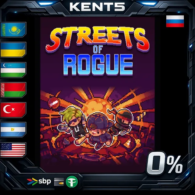 Streets of Rogue - Steam Gift
