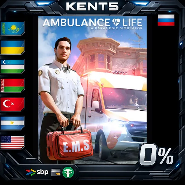 Ambulance Life - Supporter Edition - Steam Gift