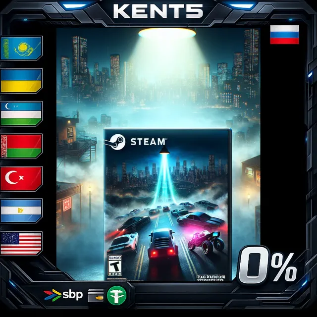 Car Parkour Together - Steam Gift