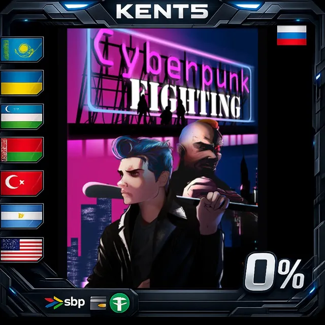 Cyberpunk Fighting - Steam Gift