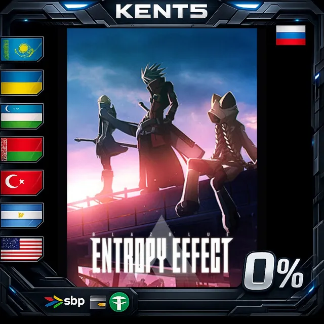 BlazBlue Entropy Effect - Steam Gift