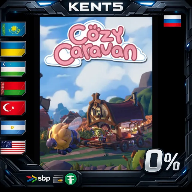 Cozy Caravan - Steam Gift