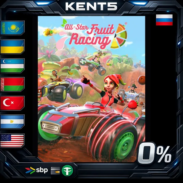 All-Star Fruit Racing - Steam Gift