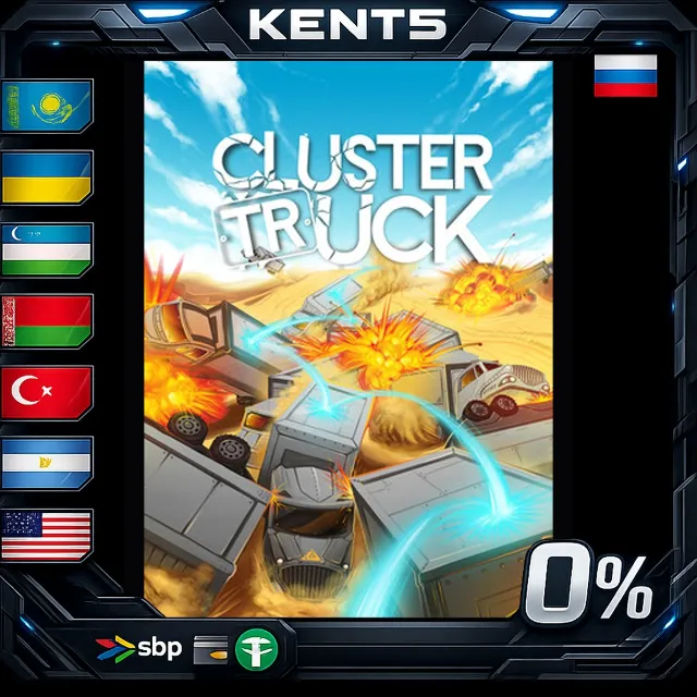 Clustertruck - Steam Gift