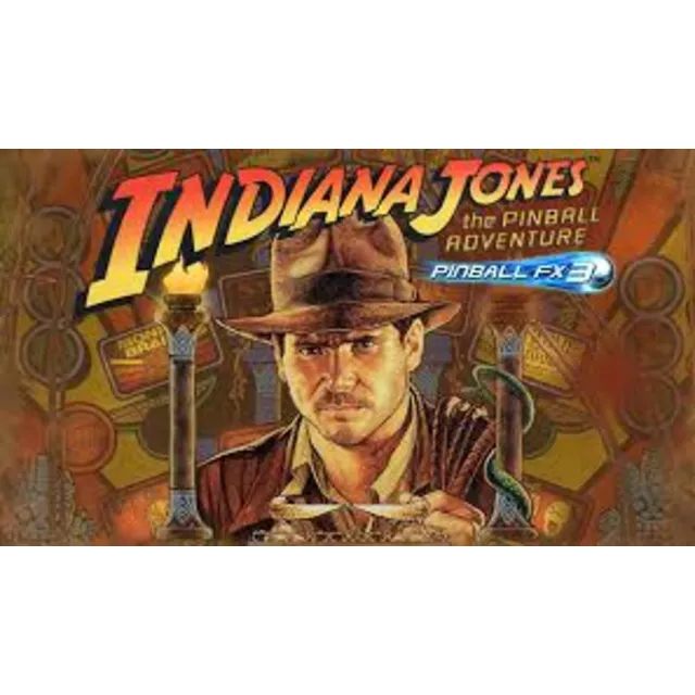 Pinball FX Classic - Indiana Jones™: The Pinball Adventure Steam ключ Global РФ RU