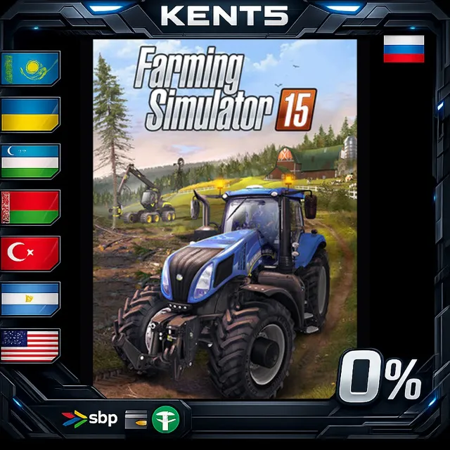 Farming Simulator 15 Gold Edition - Steam Gift