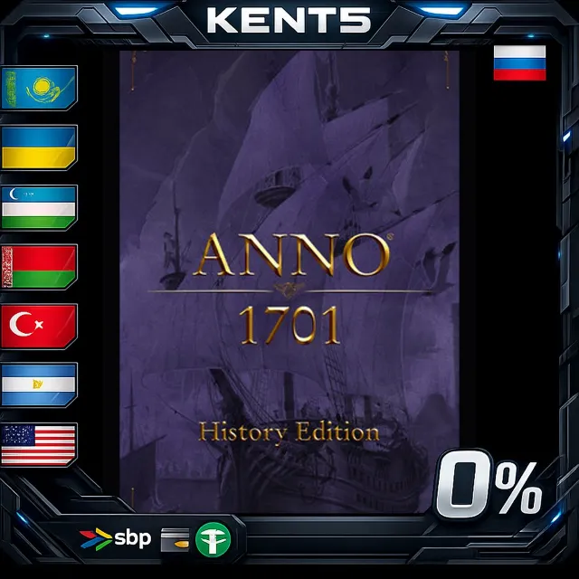 Anno 1701 - History Edition - Steam Gift