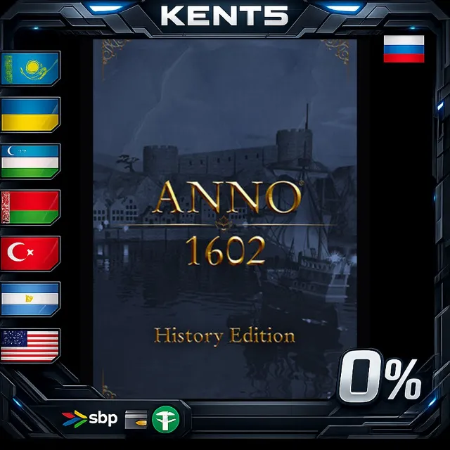 Anno 1602 - History Edition - Steam Gift
