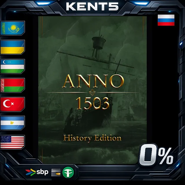 Anno 1503 - History Edition - Steam Gift