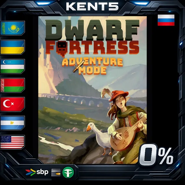 Dwarf Fortress - Steam Gift