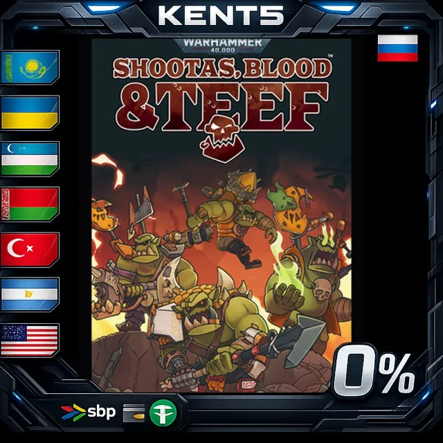 Shootas, Blood &amp; Teef - Steam Gift