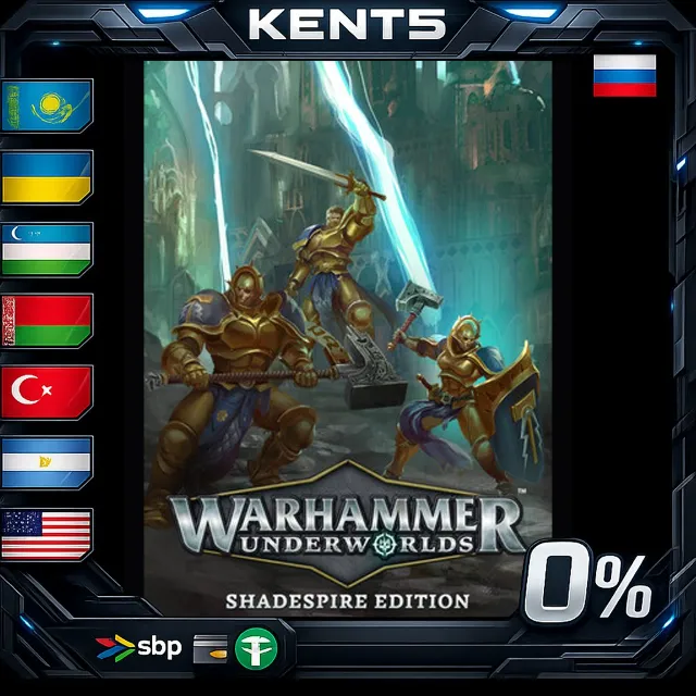 Warhammer Underworlds - Shadespire Edition - Steam Gift