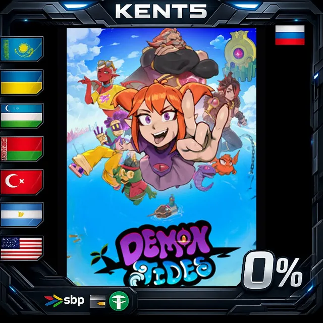Demon Tides - Steam Gift