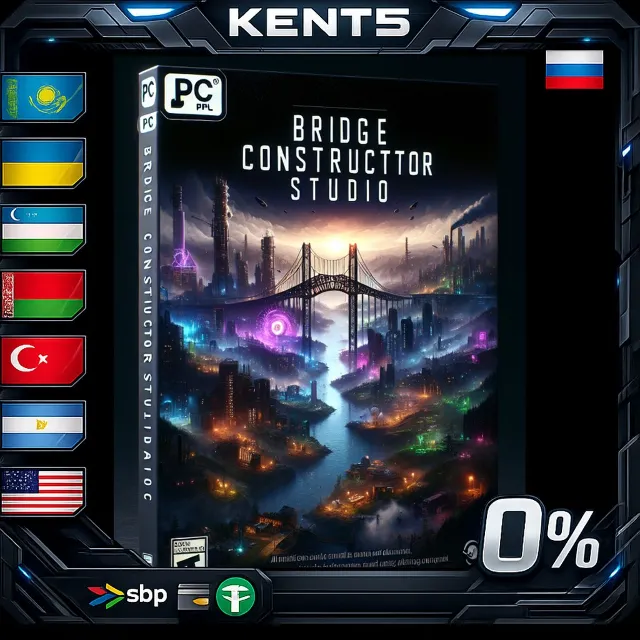 Bridge Constructor Studio - Steam Gift