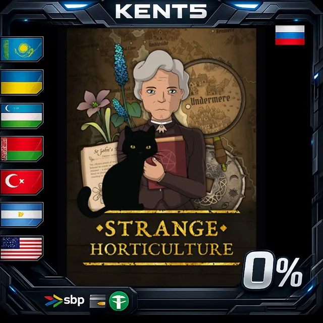Strange Horticulture - Steam Gift
