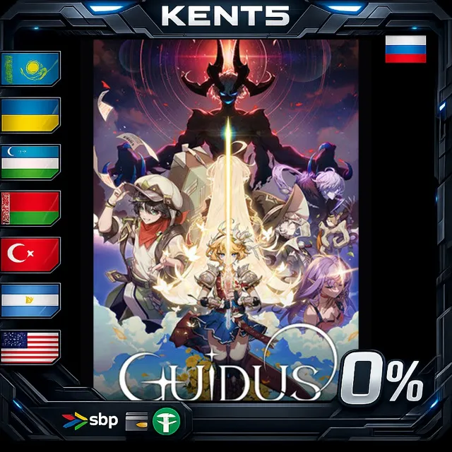 Guidus Zero - Steam Gift