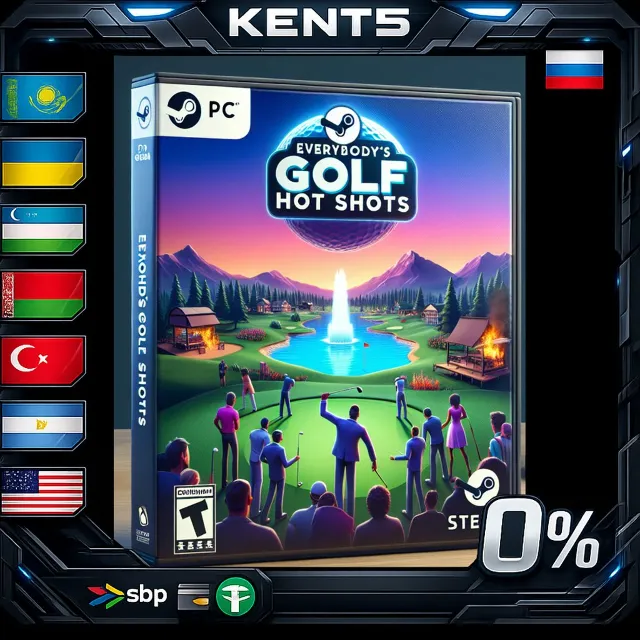 EVERYBODY'S GOLF HOT SHOTS - Steam Gift