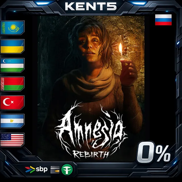 Amnesia Rebirth - Steam Gift