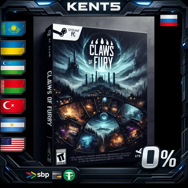 Claws of Furry - Steam Gift