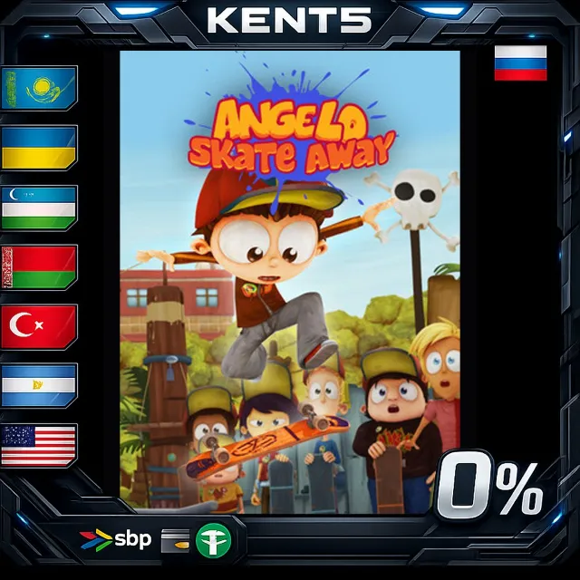 Angelo Skate Away - Steam Gift
