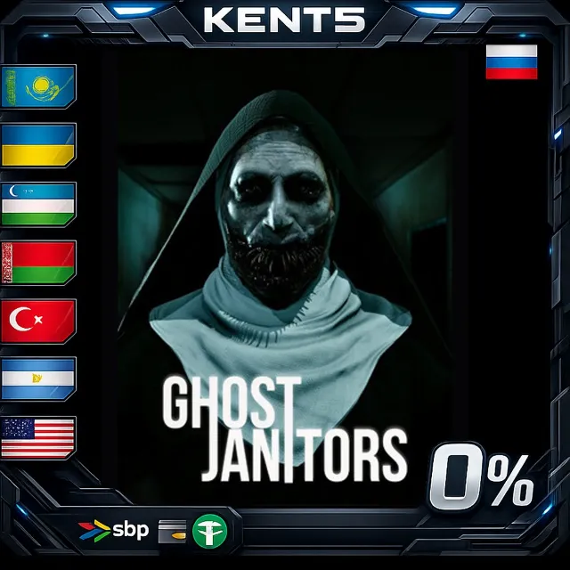 Ghost Janitors - Steam Gift