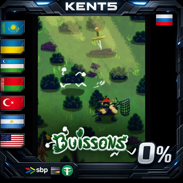 Buissons - Steam Gift