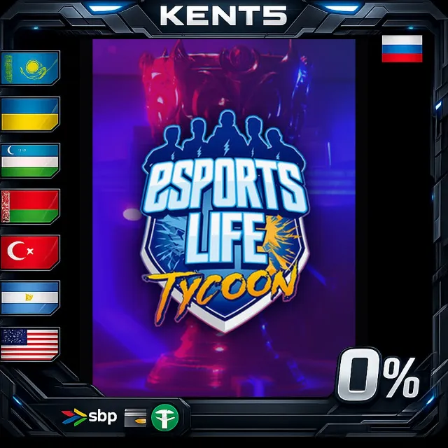 Esports Life Tycoon - Steam Gift