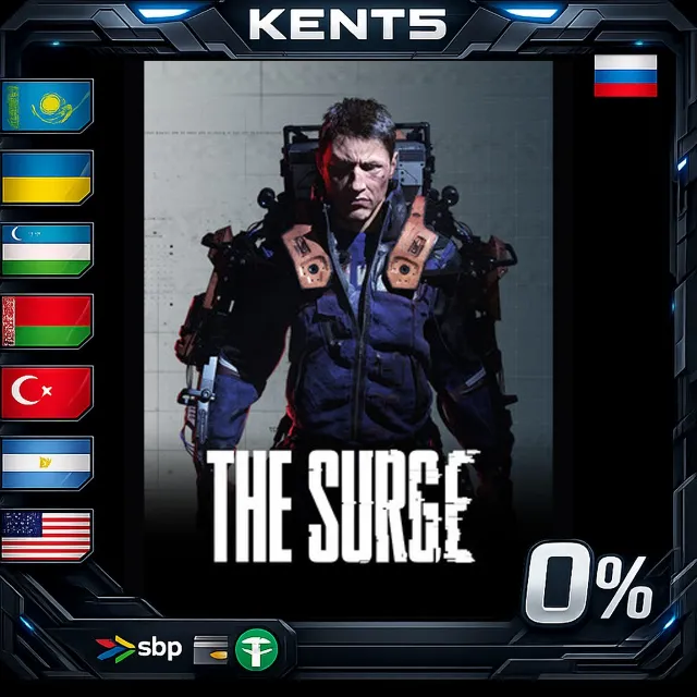 The Surge - Steam Gift