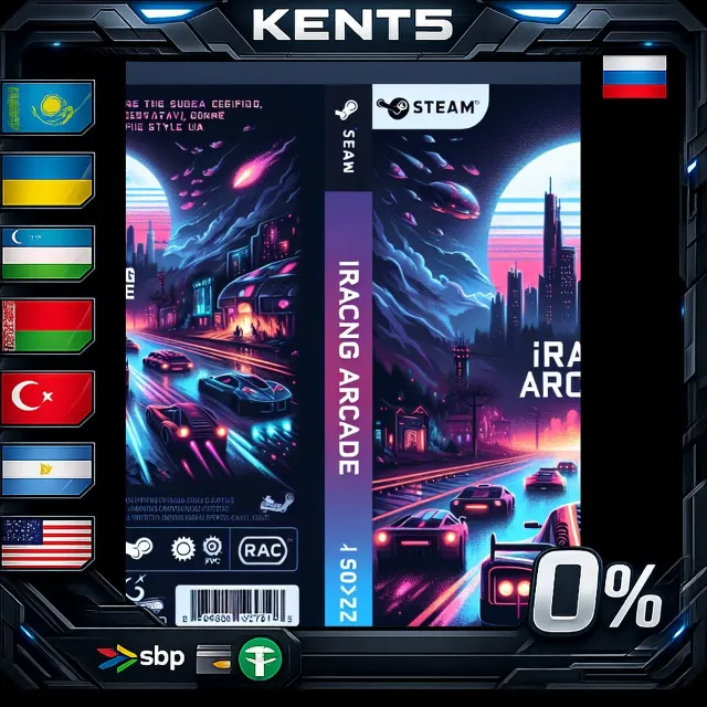 iRacing Arcade - Steam Gift