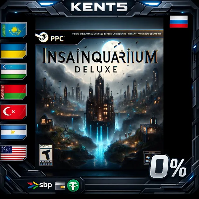 Insaniquarium Deluxe - Steam Gift