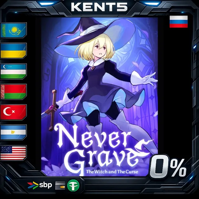Never Grave: The Witch and The Curse - Steam Gift