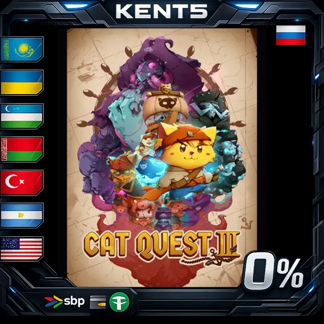 Cat Quest III - Steam Gift