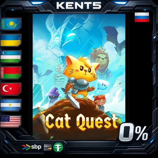 Cat Quest - Steam Gift