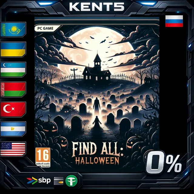 FIND ALL: Halloween - Steam Gift