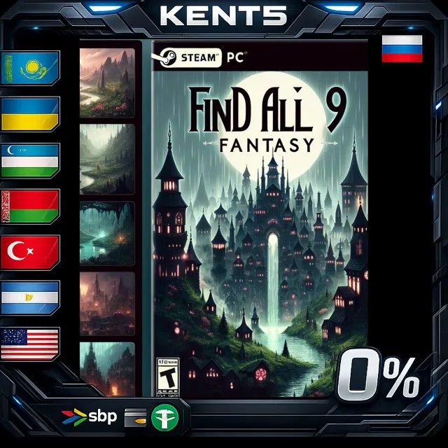 FIND ALL 9: Fantasy - Steam Gift
