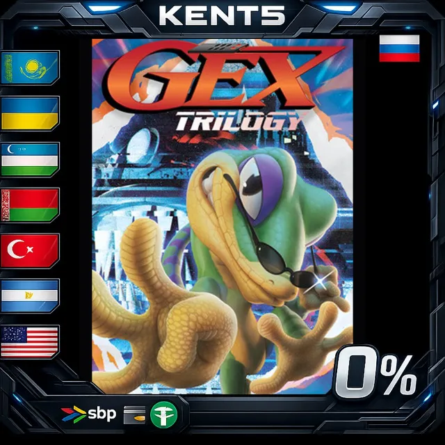 Gex Trilogy - Steam Gift