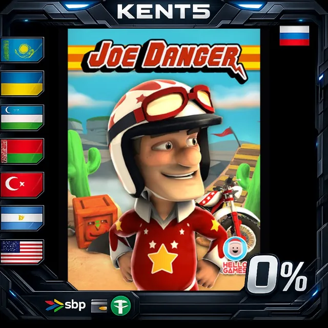 Joe Danger - Steam Gift