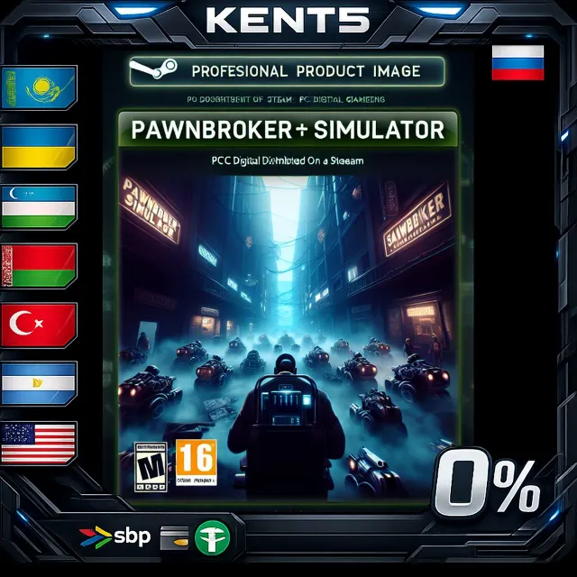 Pawnbroker Simulator - Steam Gift
